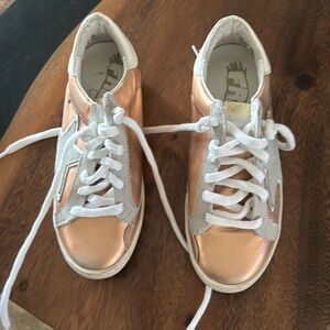 Freebird metallic sneakers